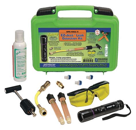 plastic bottle leak detection kit